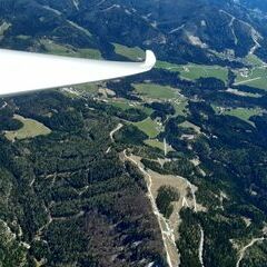Flugwegposition um 10:49:16: Aufgenommen in der Nähe von Gemeinde Mitterbach am Erlaufsee, Österreich in 2139 Meter